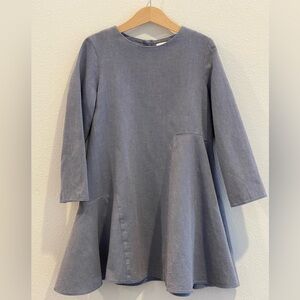 COS Girls’ Dress Long sleeve Blue Size 6-8Y